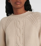 Max Mara Pico cable-knit cashmere sweater