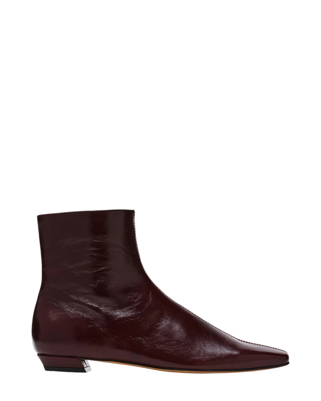Photo: Steve Madden Zami Booties in Burgundy