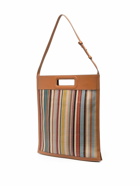 PAUL SMITH - Striped Tote Bag