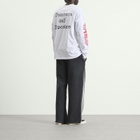 Gallery Dept Men's . The World Is Ours Long Sleeve T-Shirt in Clean White