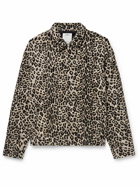 Visvim - Redsun Leopard-Print Cotton-Corduroy Jacket - Neutrals