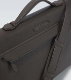 Brioni Leather briefcase
