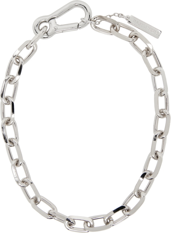 Collier Unisexe Dsquared – Métal Multicolore – Neuf Sans étiquette – Style Moderne