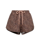 The Upside - Rococo Efrem high-rise shorts