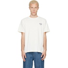 A.P.C. Off-White Standard 'Rue Madame' T-shirt