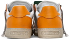 Off-White Orange & White 5.0 Sneakers