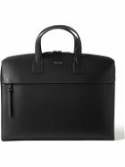 Paul Smith - Logo-Print Textured-Leather Briefcase