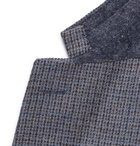 Kingsman - Conrad Slim-Fit Checked Wool Suit Jacket - Blue