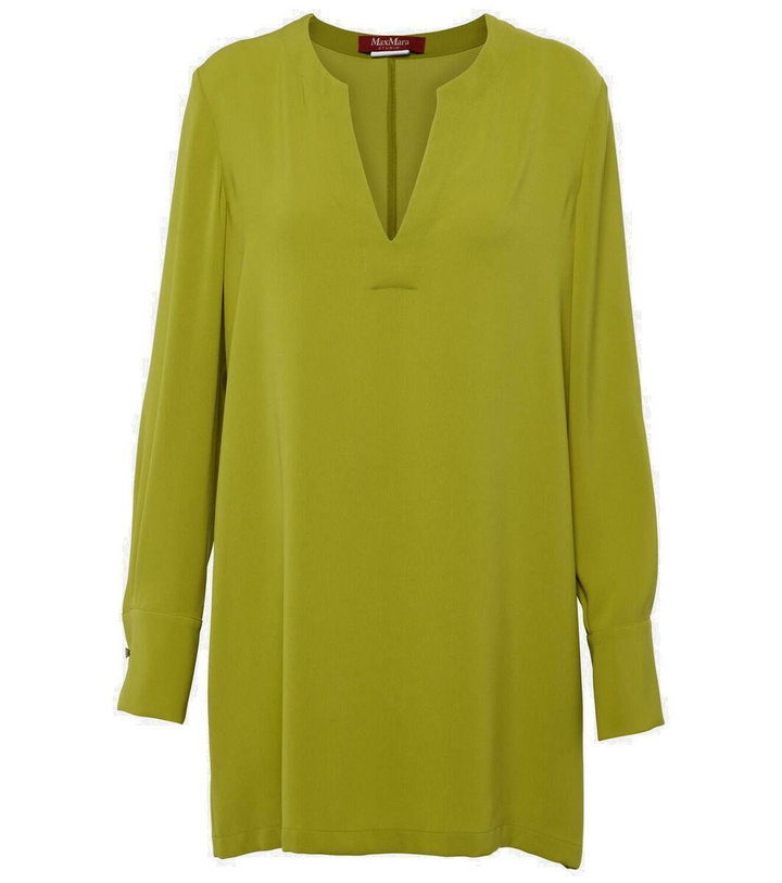 Photo: Max Mara Oboli blouse