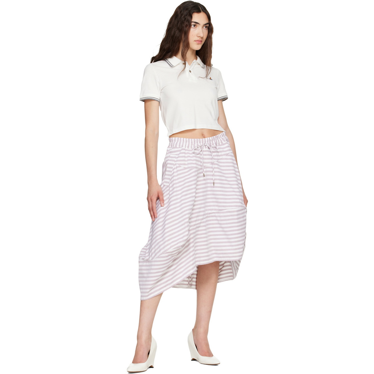 Vivienne Westwood Off-White Mini Classic Polo