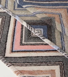 Missoni Zigzag wool-blend blanket