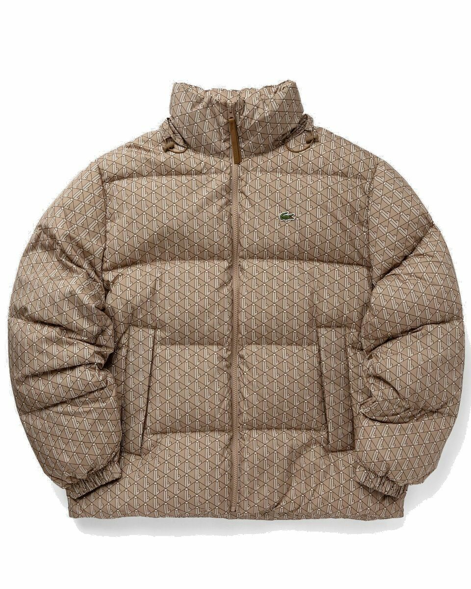Photo: Lacoste Jacket Brown - Mens - Down & Puffer Jackets