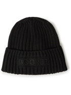 Bogner - Enio Logo-Embroidered Virgin Wool-Blend Ski Beanie