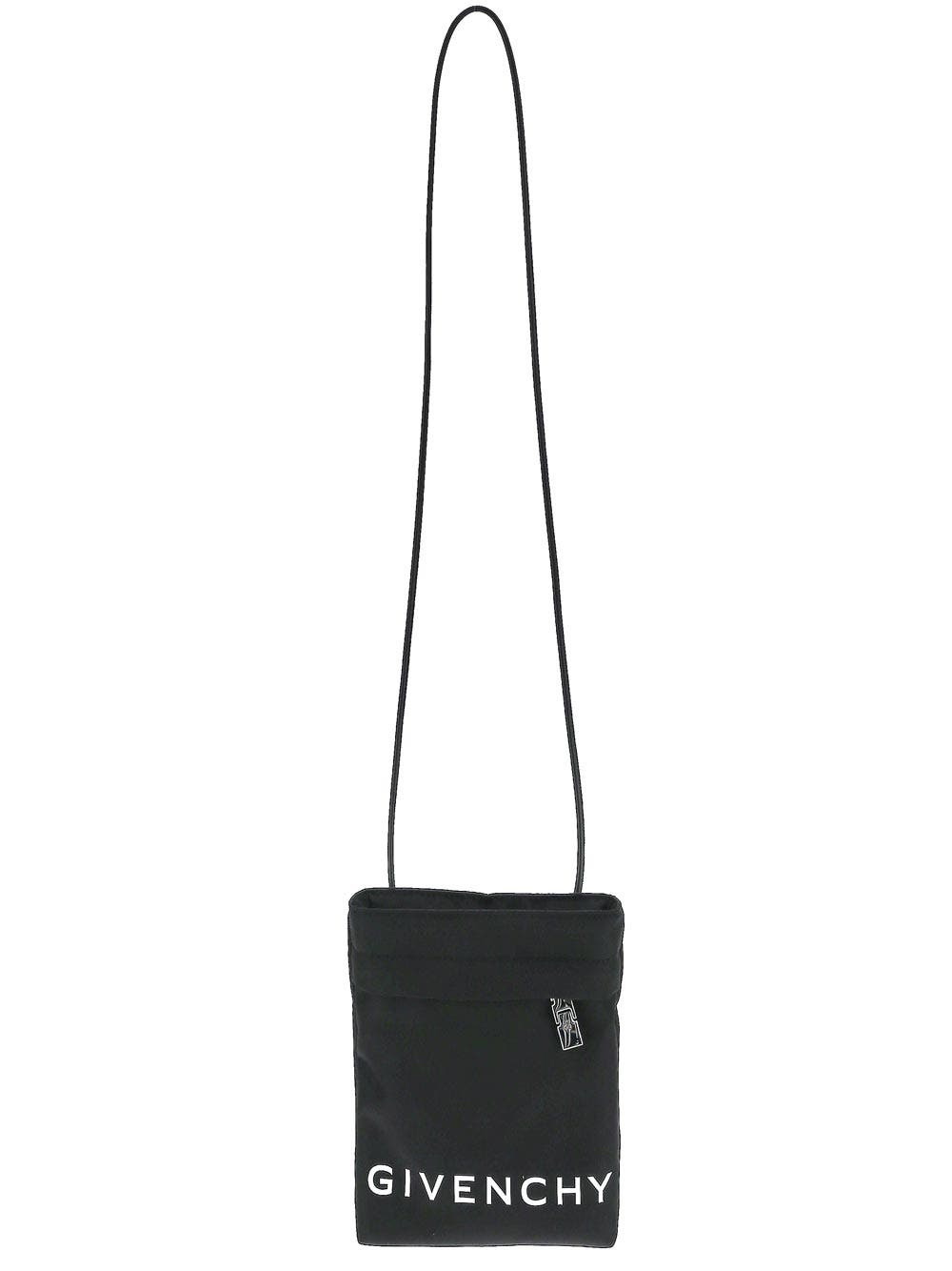 Photo: Givenchy Black Phone Pouch