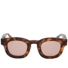 Thierry Lasry Darksidy Sunglasses in Tortoise/Pink