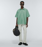 Acne Studios - Face cotton shirt