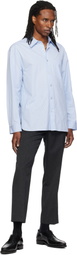 Solid Homme Gray Cotton Dyed Cargo Trousers