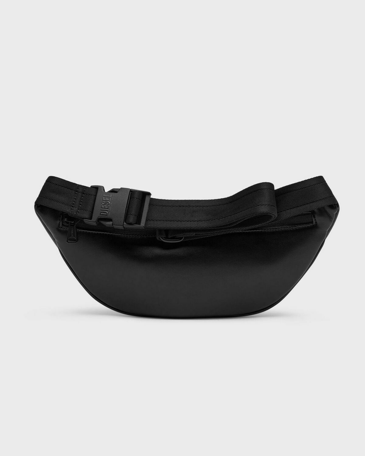 Diesel HOLI-D BELT BAG M Black Mens Messenger & Crossbody Bag