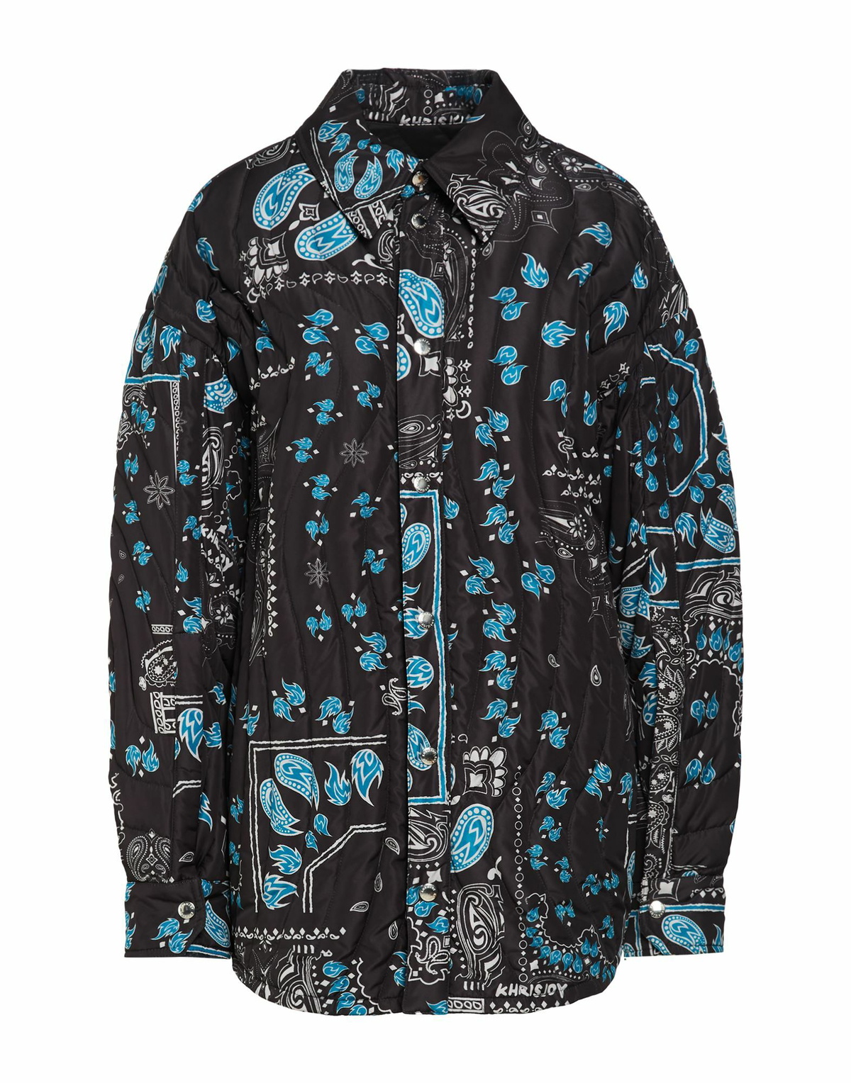 Khrisjoy Womens Puffer in Black