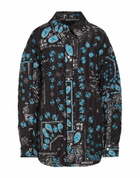 Khrisjoy Womens Puffer in Black