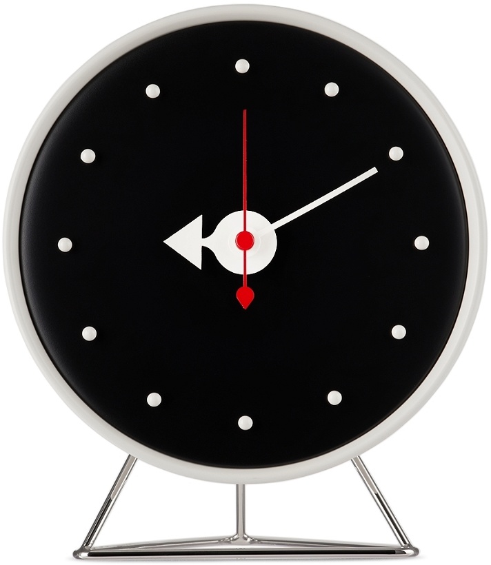 Photo: Vitra White & Black Cone Clock
