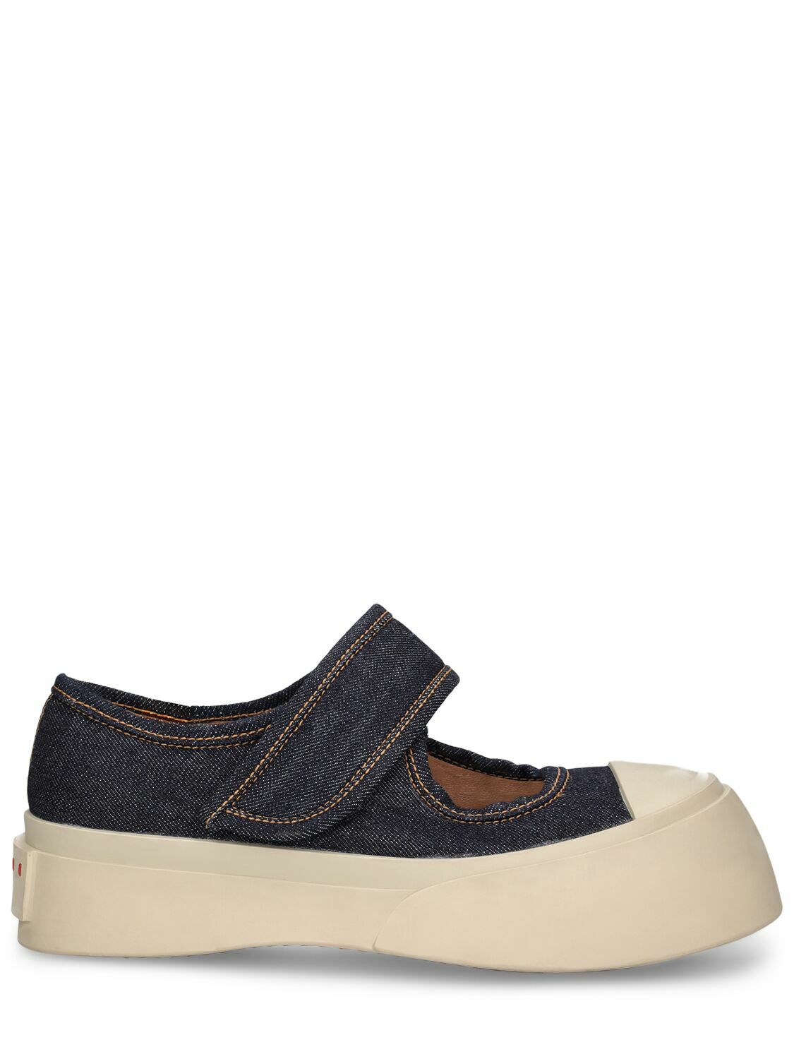 MARNI - 20mm Pablo Mary Jane Denim Sneakers Marni