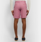 Anderson & Sheppard - Linen Shorts - Pink