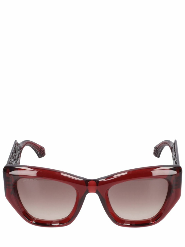 Photo: ETRO Paisley Cat-eye Sunglasses