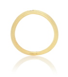 Elhanati - String Ring 18kt gold ring with diamond