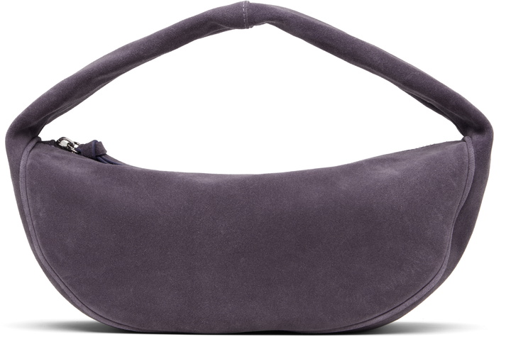 Photo: BY FAR Purple Cush Bag