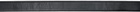 AMI Paris Black Ami de Cœur Oval Buckle Belt