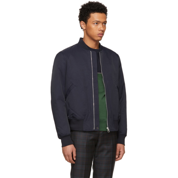 Paul Smith Ps By Military Jacket in Blue for Men