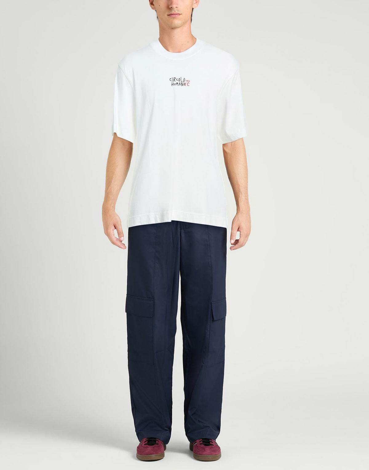 Circolo 1901 Mens T-shirt in White