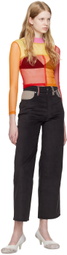 Eckhaus Latta SSENSE Exclusive Multicolor Turtleneck