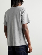 DIME - Reno Logo-Print Cotton-Jersey T-Shirt - Gray