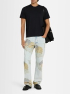 FIORUCCI Angel Print Straight Fit Jeans