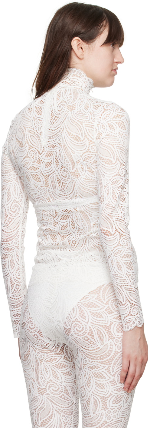 Beaufille White Rodin Blouse