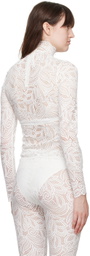 Beaufille White Rodin Blouse