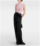 Dorothee Schumacher Draped tulle top