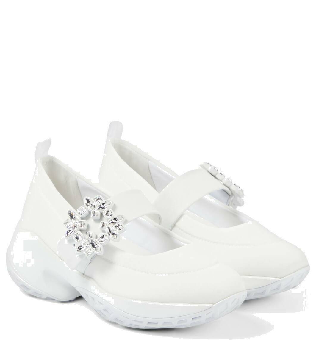 Roger Vivier Viv' Match embellished sneakers Roger Vivier