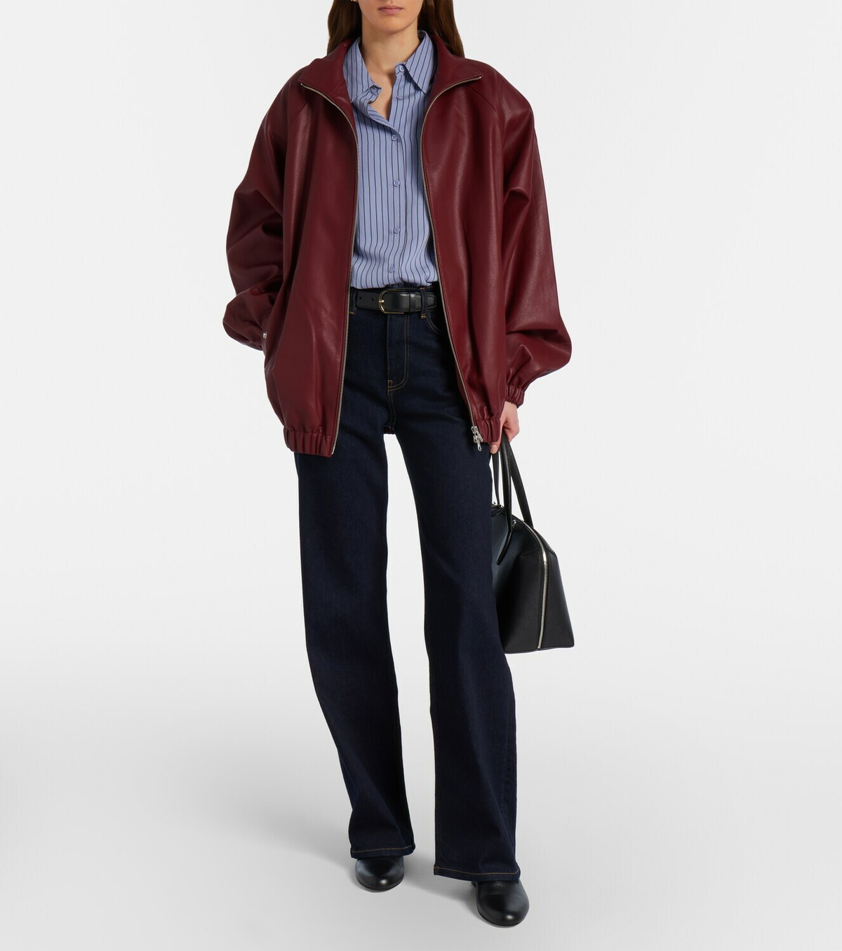 AG Jeans New Baggy wide-leg jeans