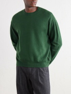 NN07 - Jasper 60062 Felted Wool Sweater - Green