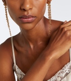 Simone Rocha Crystal-embellished drop earrings
