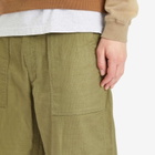 Engineered Garments Men's Fatigue Pant in Olive