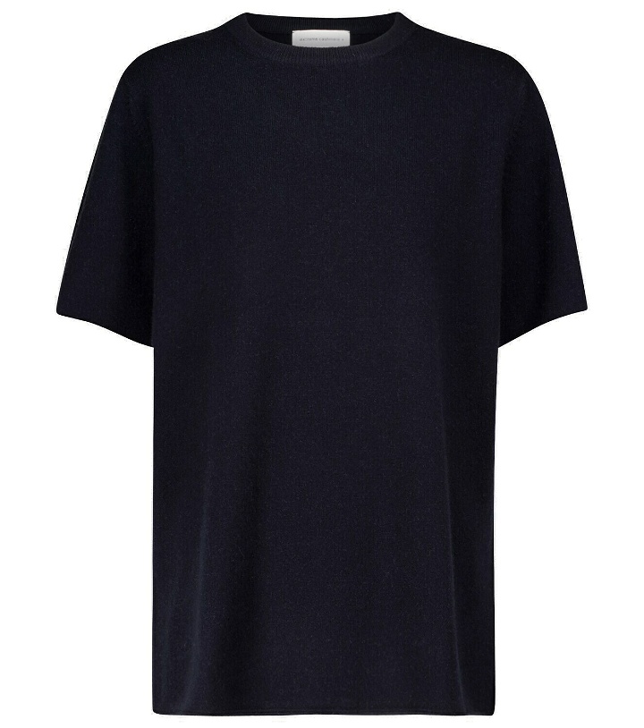 Photo: Extreme Cashmere N°64 Tshirt cashmere-blend T-shirt