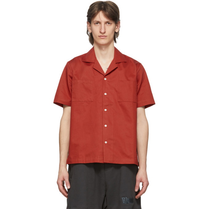 Photo: Rhude Red Classic Point Shirt