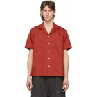 Rhude Red Classic Point Shirt
