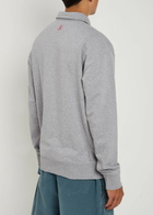 JW Anderson Cotton Polo top Mid Grey