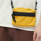 Taikan Men's Small Sacoche Cross Body Bag in Mustard Ripstop