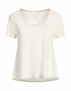 Majestic Filatures Womens T-shirt in Ivory